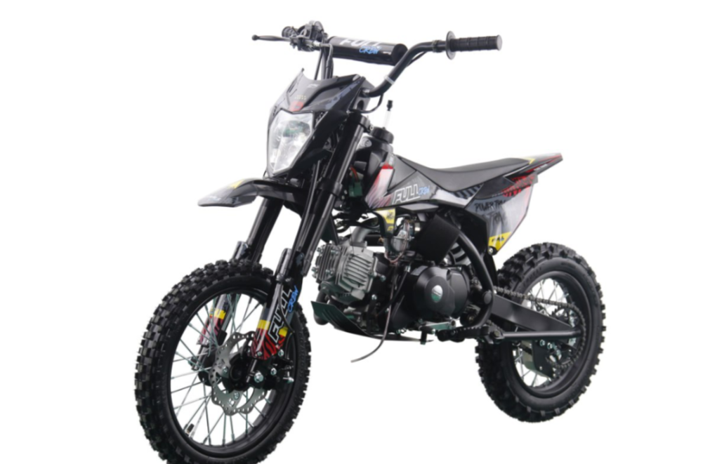 Питбайк FullCrew Power Trasher 125cc 14\12 (п\автомат эл.стартер) в Реутове