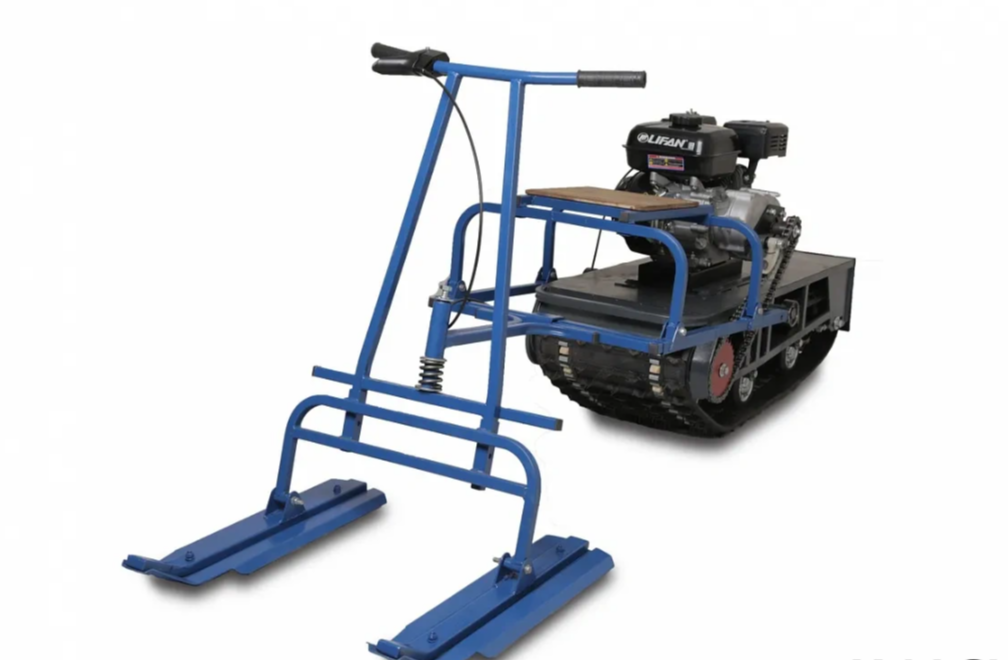 Мотобуксировщик ВЕПС «РИКША» С ЛЫЖНЫМ МОДУЛЕМ 6.5 л.с. в Реутове