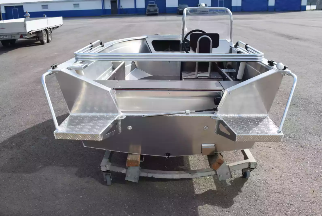 Алюминиевая лодка Неман-400 С в Реутове