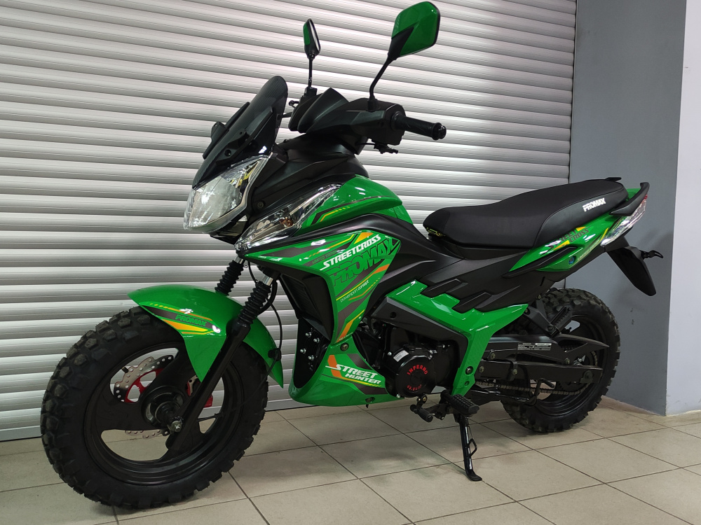 Мопед PROMAX STREET CROSS 150 (49) в Реутове