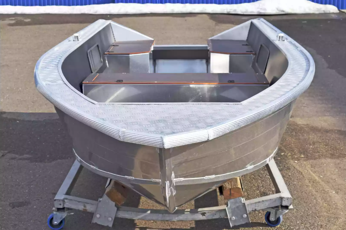 Алюминиевая лодка Wyatboat-390 Р NEW в Реутове