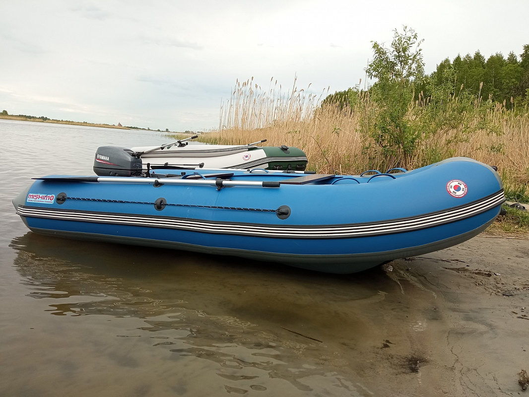 Лодка MISHIMO LITE DF 370 в Реутове