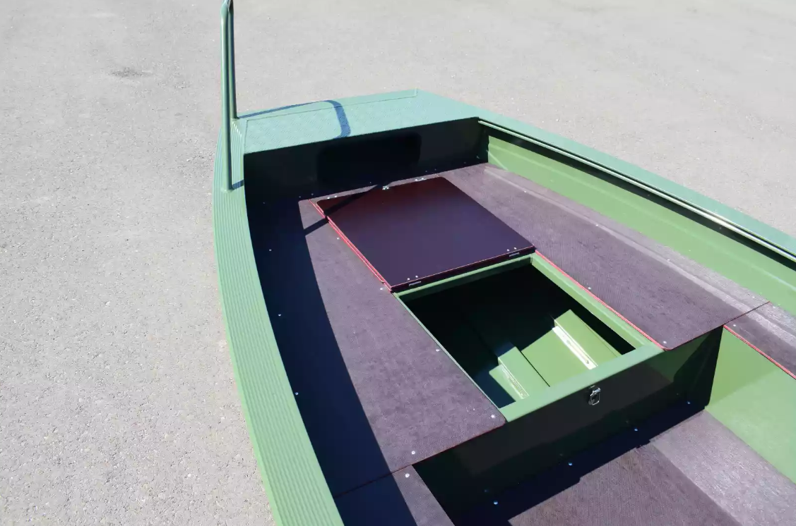 Алюминиевая лодка  Wyatboat-430 Master Fish в Реутове