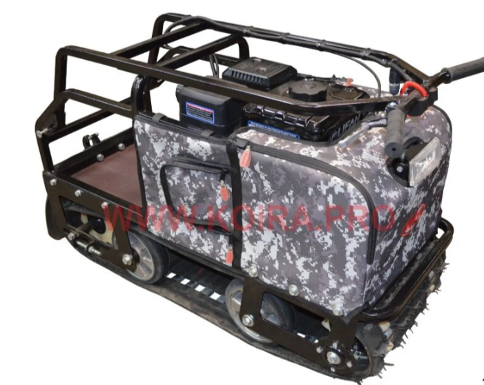 Мини мотобуксировщик КОЙРА "Вжик" (107 см) 7 л/с с ручным стартером в Реутове