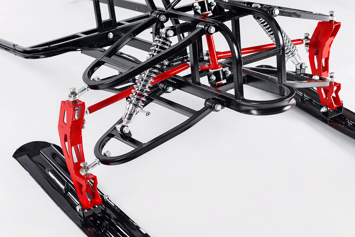 Лыжный модуль IKUDZO с подогревом ручек пластиковые лыжи в Реутове