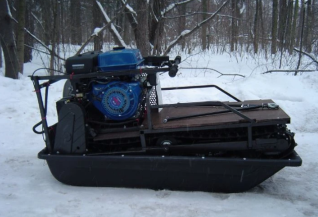 Мотобуксировщик FUNTEK (Фантек) 6,5 в Реутове