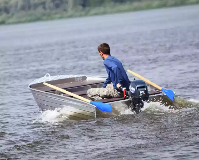 Алюминиевая Wyatboat-320 в Реутове