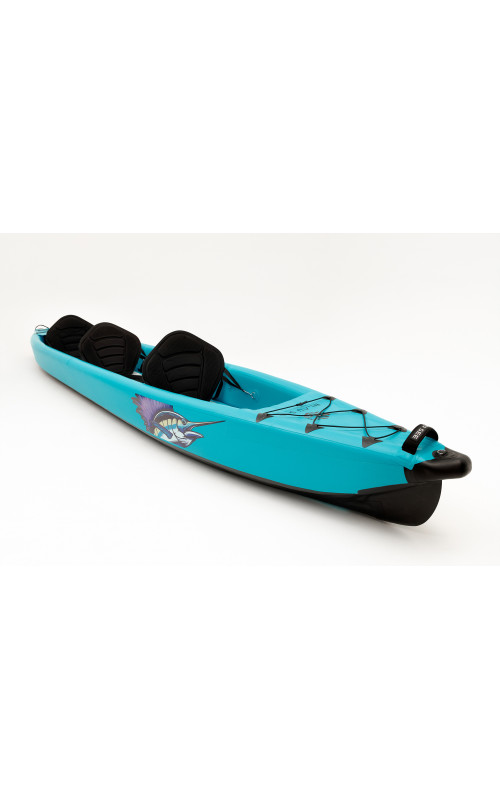 Надувной каяк Blau See Big Fish-3 Премиум в Реутове