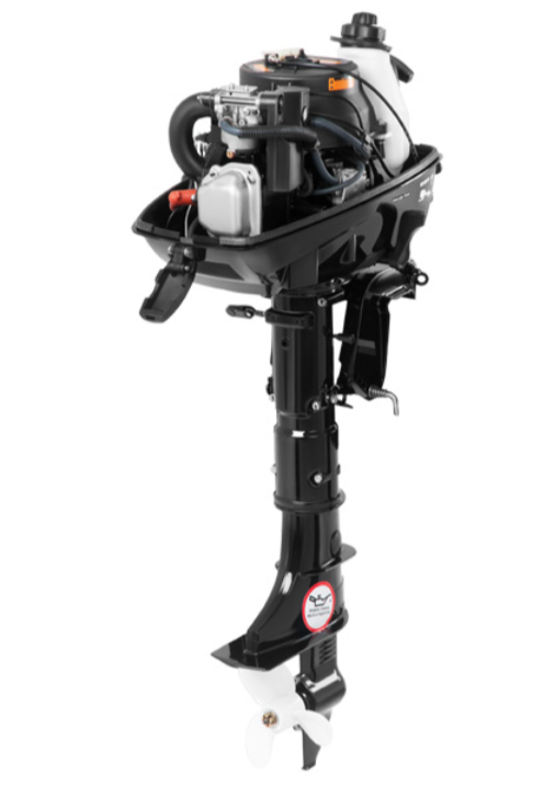 Лодочный мотор HIDEA HDF5HS (с баком) в Реутове