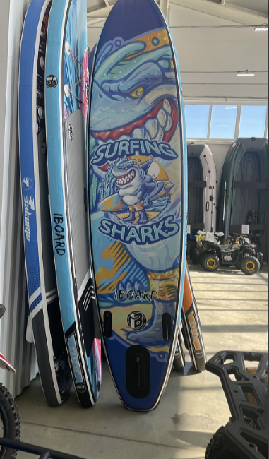 SUP (САП) ДОСКА RAIDEX I BOARD 11’ (332СМ) N 28 в Реутове