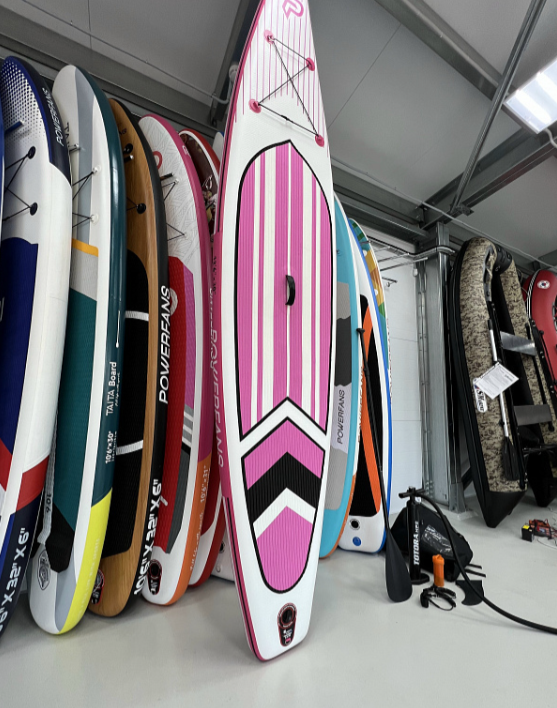 SUP (САП) Доска RAIDEX POWERFANS ITALIAN BIG LITE 12,6’ (380см) в Реутове