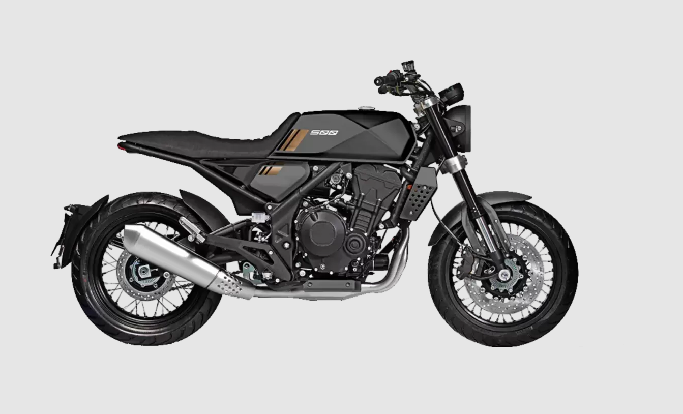 Мотоцикл GAOKIN GK 500 М11 в Реутове