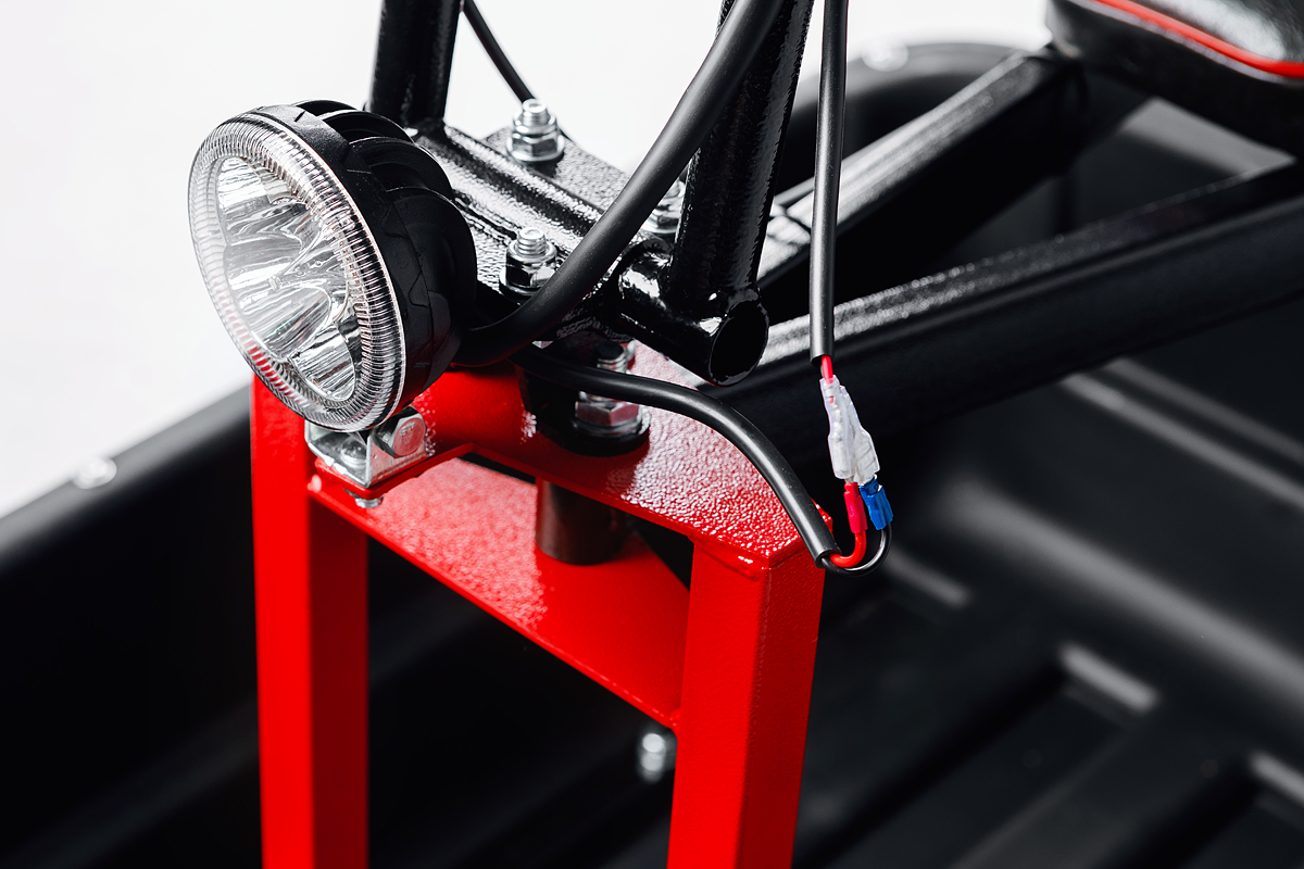 Модуль толкач IKUDZO TERRAIN с подогревом ручек в Реутове