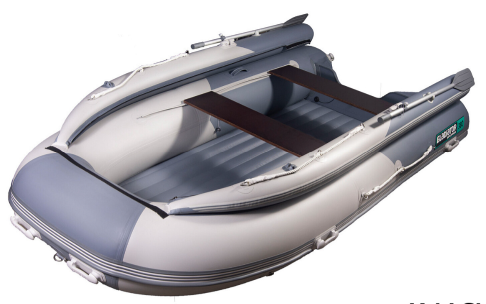 НАДУВНАЯ ЛОДКА GLADIATOR E380X в Реутове