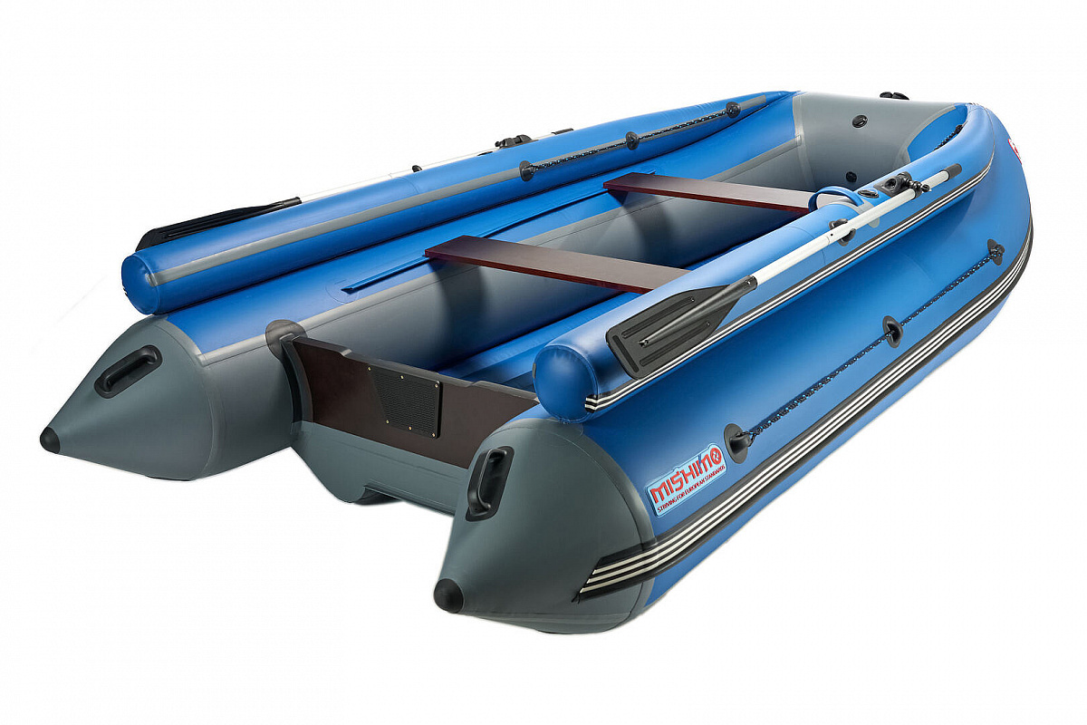 Лодка MISHIMO FAMILY LITE DF 430 в Реутове