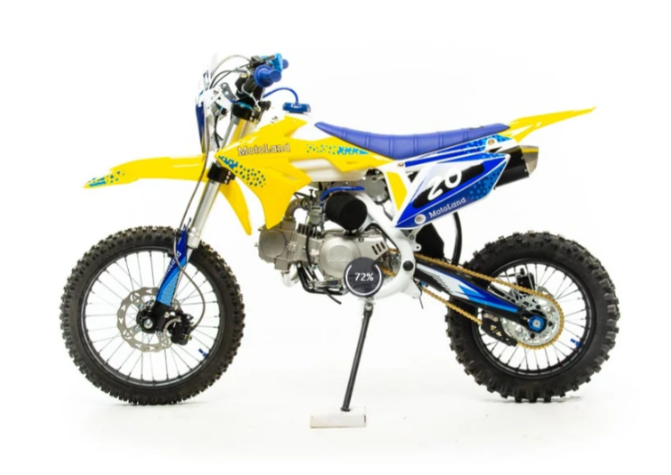 Питбайк MotoLand (МОТОЛЕНД) MZ125 в Реутове