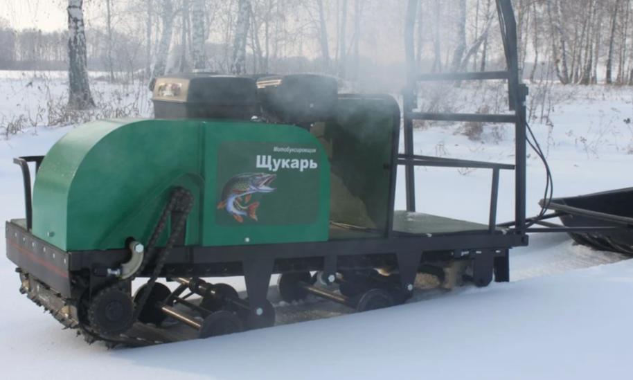 Мотобуксировщик Щукарь П-В 500, 15  (1250 мм) в Реутове