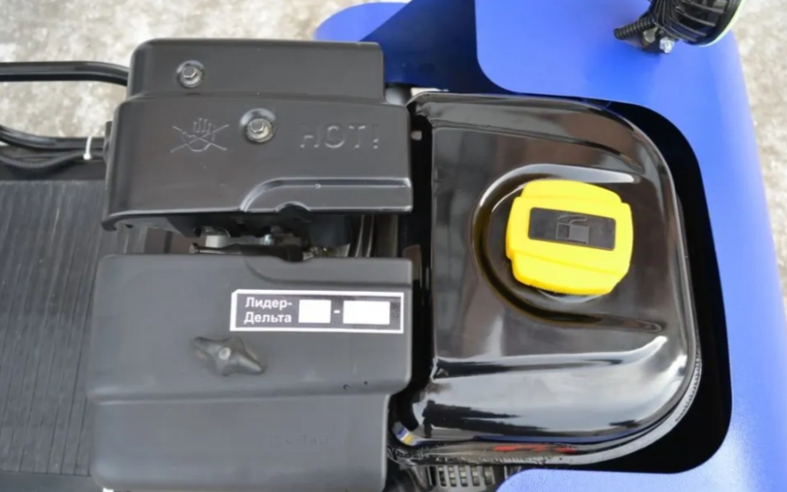 Мотобуксировщик ЛИДЕР-ДЕЛЬТА-RL (+фара)  8 л.с. в Реутове