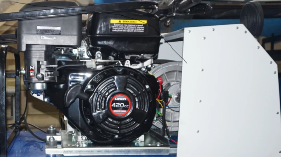 Мотобуксировщик XTREME-MOTORS "Полюс-2" Зима 15 л.с. в Реутове