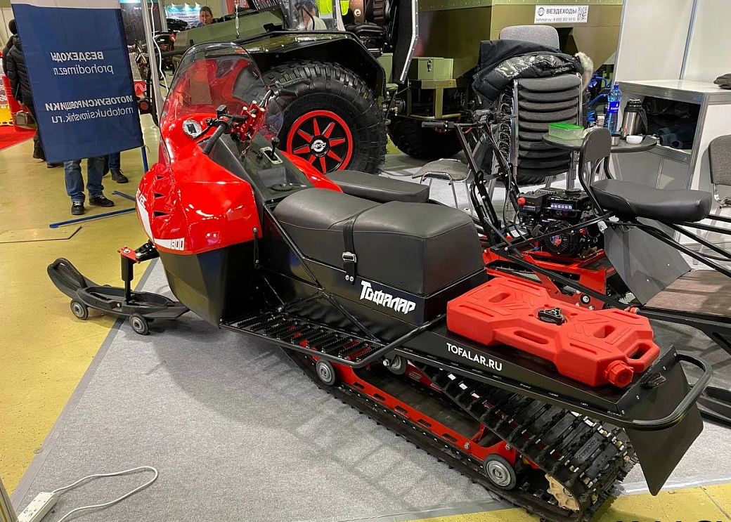 Снегоход ТОФАЛАР АТЛАС 800 в Реутове