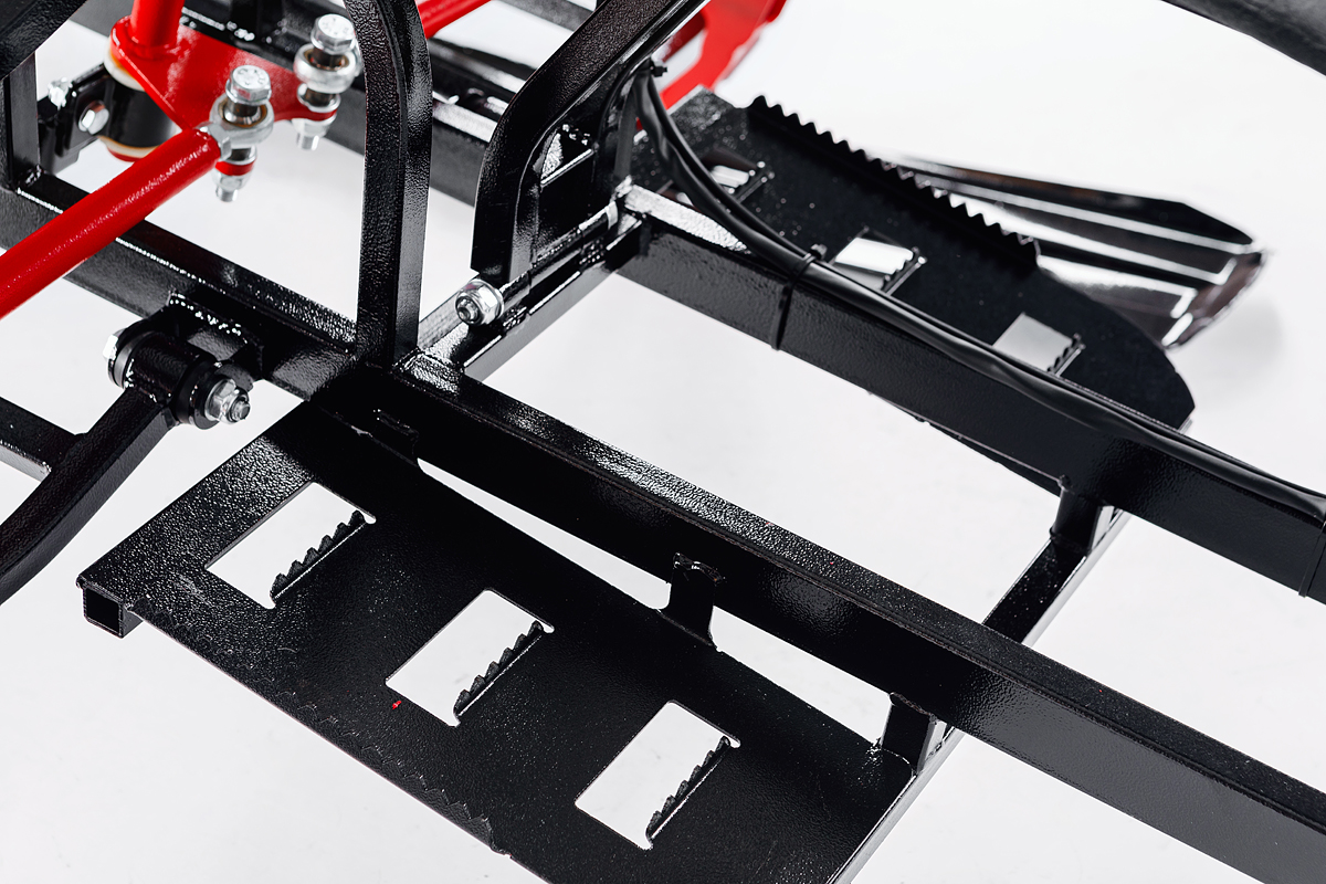 Лыжный модуль IKUDZO с подогревом ручек пластиковые лыжи в Реутове