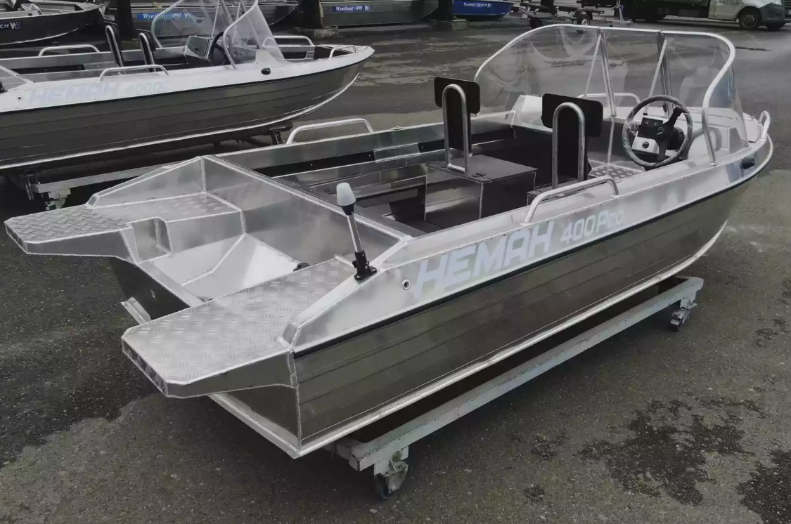Алюминиевая лодка  Neman-400 PRO в Реутове
