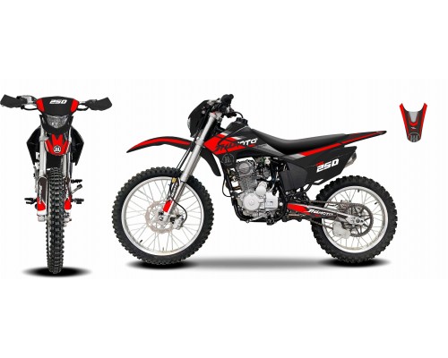 Мотоцикл JHLMOTO JHL MX250 CB250D-G (ZS165FML) в Реутове