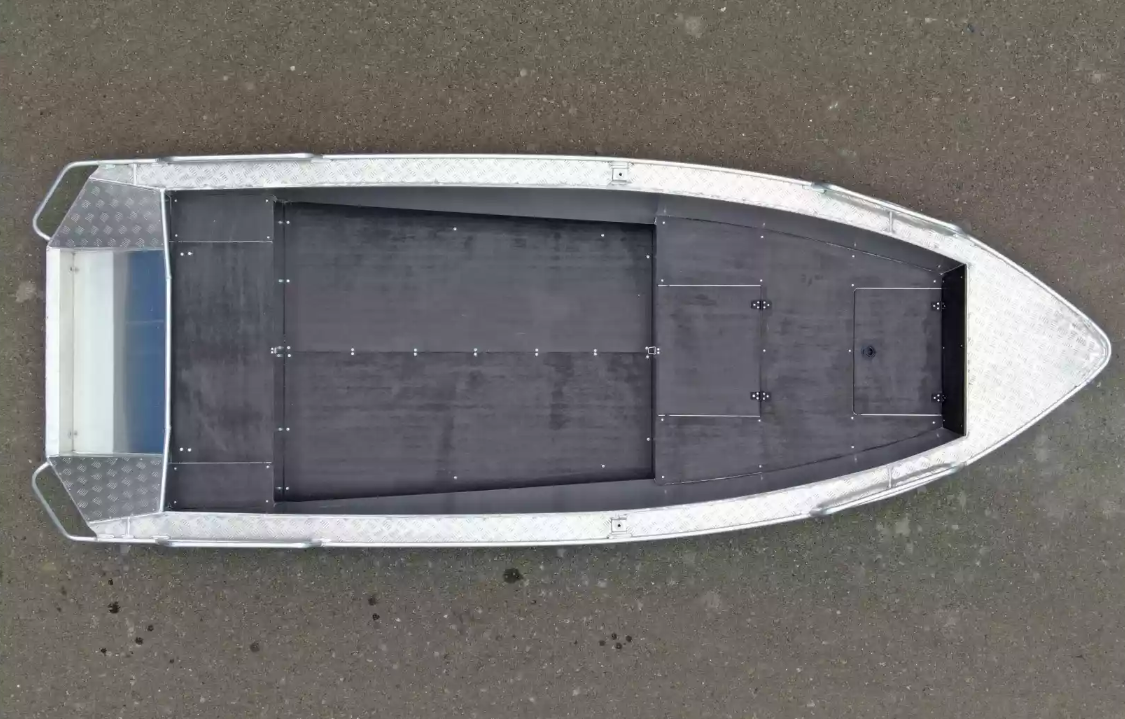 Алюминиевая лодка  Wyatboat-430М FISH в Реутове
