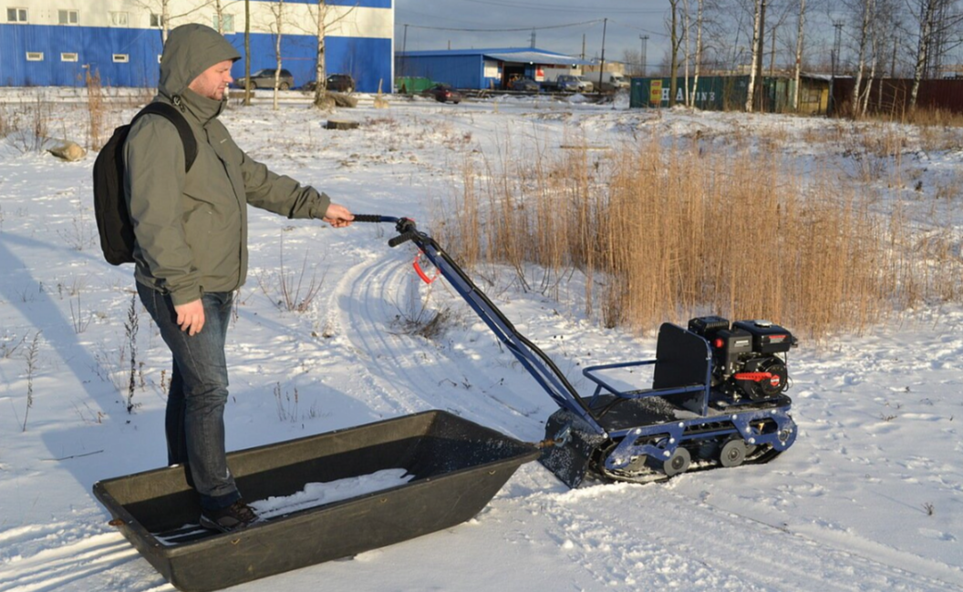 Мотобуксировщик БАРС ПАРТИЗАН 380 F7F в Реутове