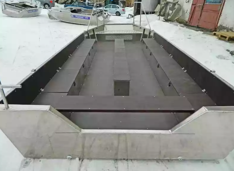 Алюминиевая лодка Wyatboat-600 в Реутове