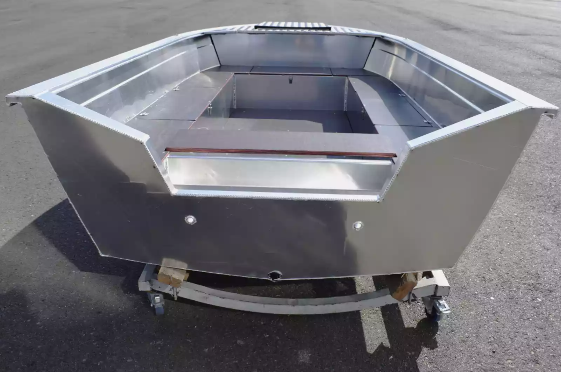 Алюминиевая лодка Неман-400 Р PRO в Реутове