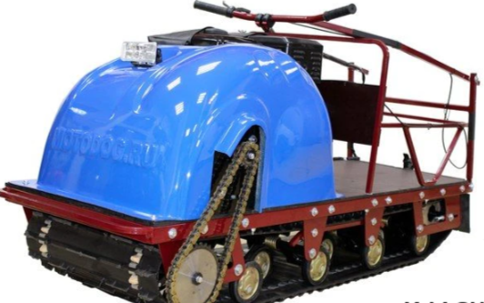 Мотобуксировщик MOTODOG 500 LONG 9  передний привод в Реутове