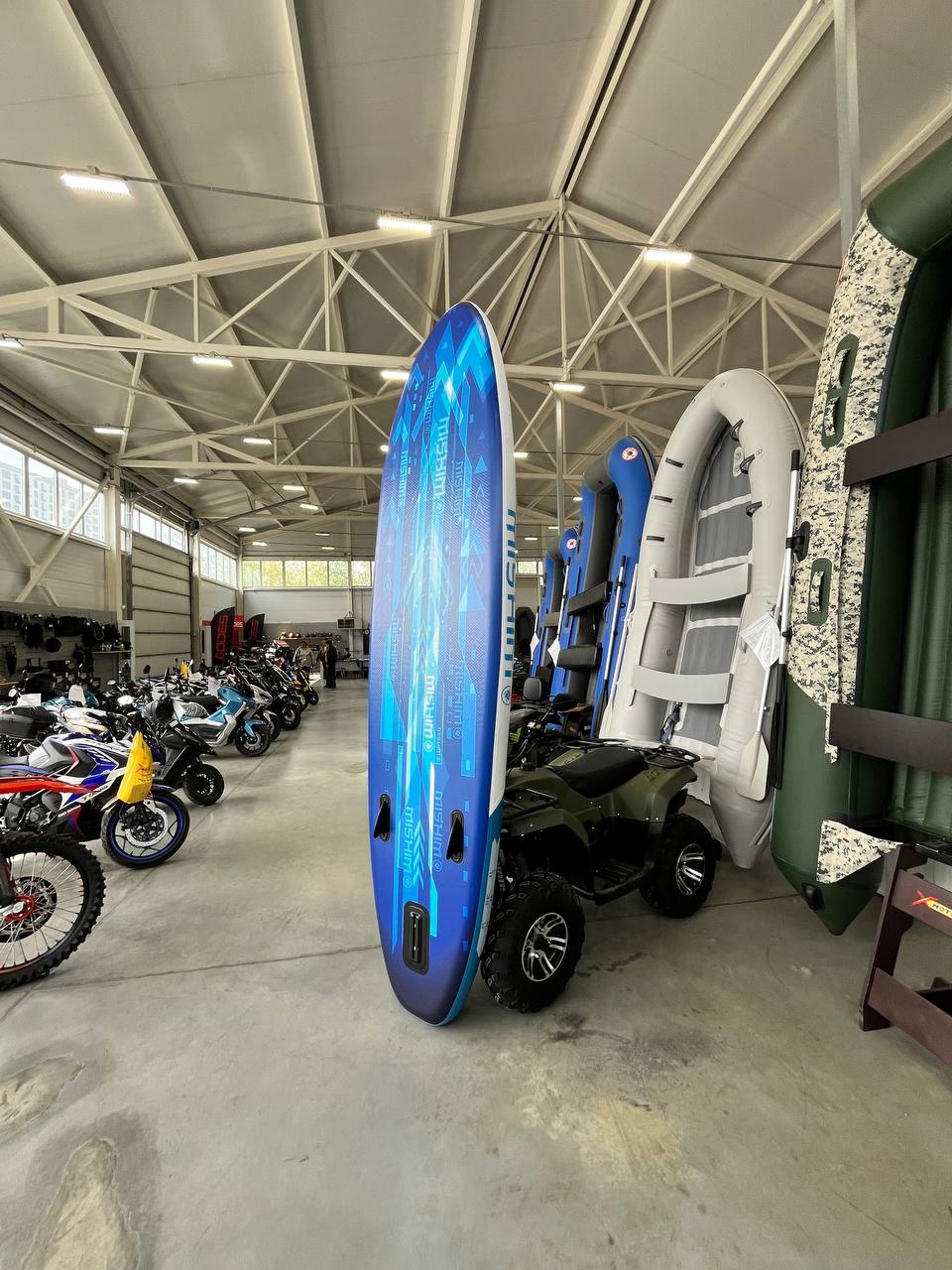 SUP (САП) Доска MISHIMO STAR TREK 11’ (335см) в Реутове