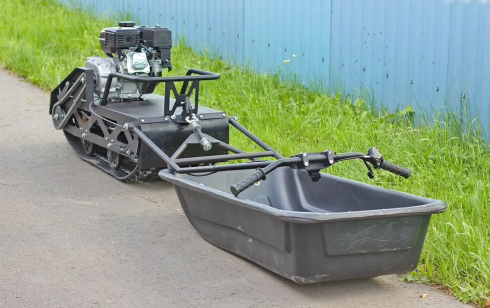 Мотобуксировщик Мухтар 7 Мини в Реутове