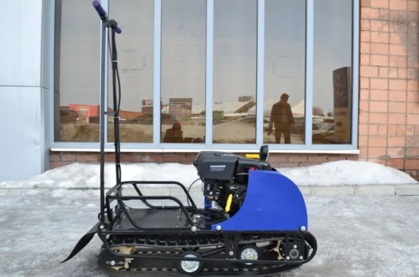 Мотобуксировщик ЛИДЕР-ДЕЛЬТА-RL (+фара)  8 л.с. в Реутове