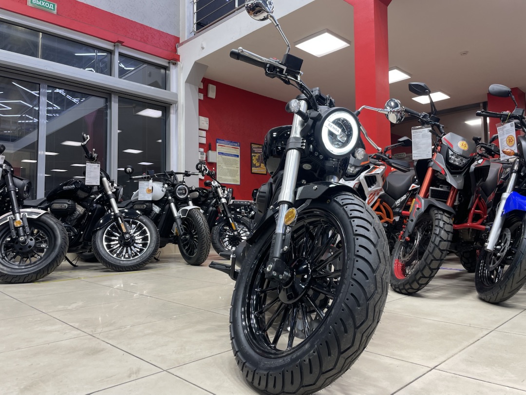 Мотоцикл Benda Funrider 125 в Реутове