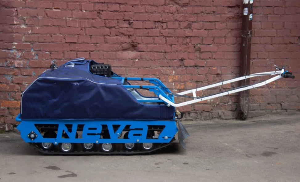 Мотобуксировщик НЕВА МС6-YAMAHA (MX300) PRO с реверсом в Реутове