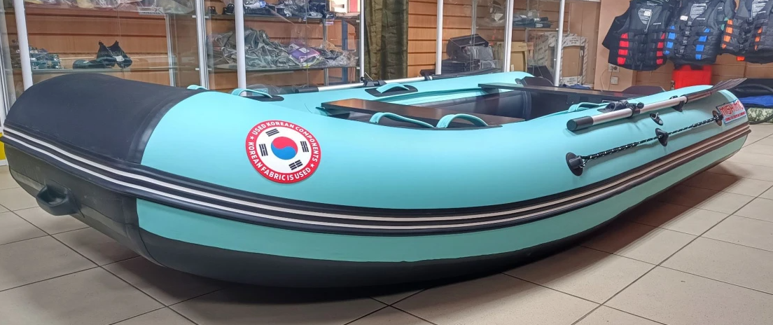 КОМПЛЕКТ ЛОДКА MISHIMO LITE 400 + МОТОР 9,9 (20) Л.С. в Реутове