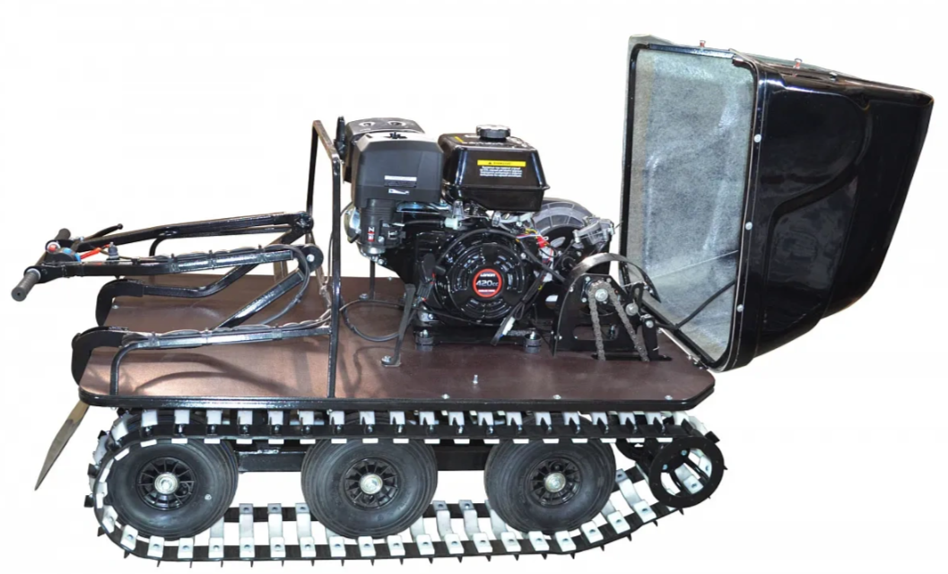 Мотобуксировщик вездеход KOiRA T15 ER (электростартер, реверс-редуктор) в Реутове