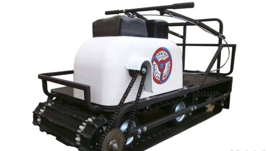 Мотобуксировщик Ураган Классика 15 л.с. в Реутове