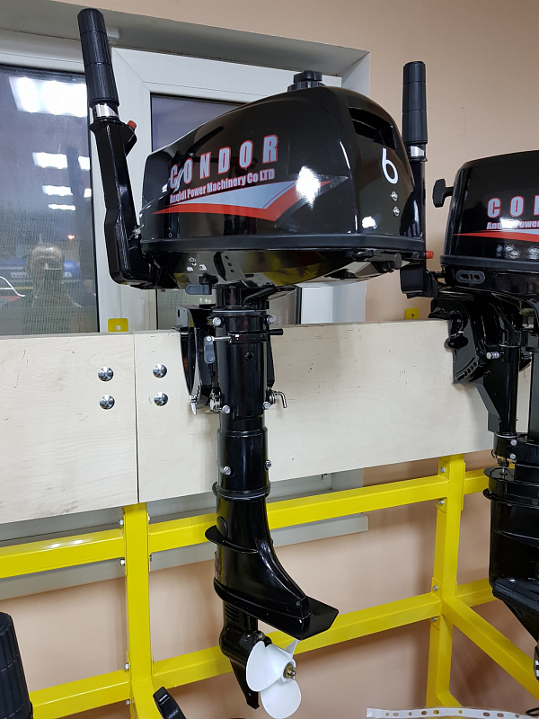 Лодочный мотор Condor F6HS с баком 12 л. в Реутове