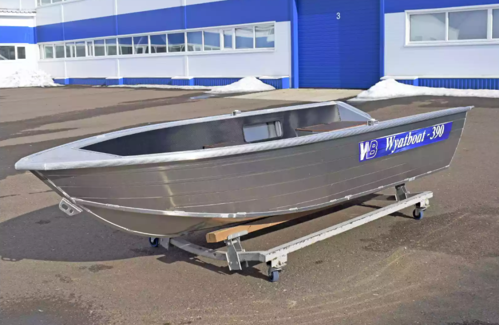 Алюминиевая лодка Wyatboat-390 Р NEW в Реутове