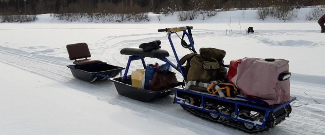 Мотобуксировщик Альбатрос-L 6.5 без фары в Реутове
