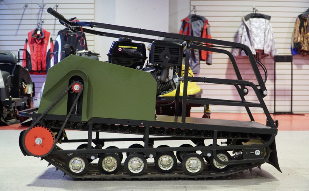 Мотобуксировщик Бурлак ХОЗЯИН-2 в Реутове