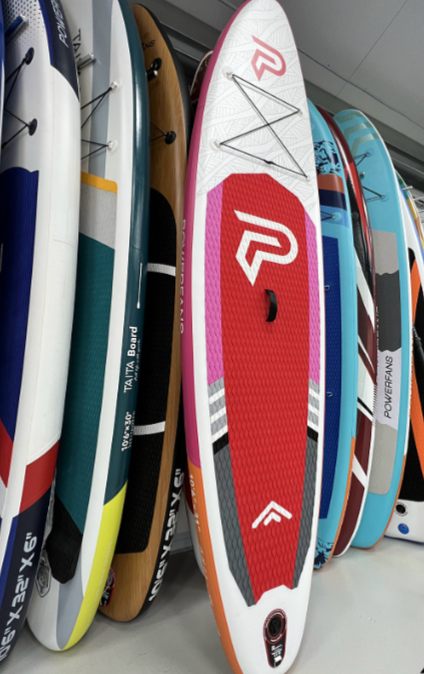 SUP (САП) ДОСКА RAIDEX POWERFANS ITALIAN 10,6’ (320СМ) в Реутове