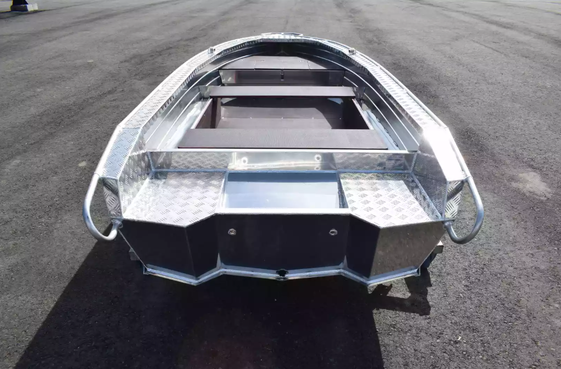 Алюминиевая лодка Wyatboat-390 P в Реутове