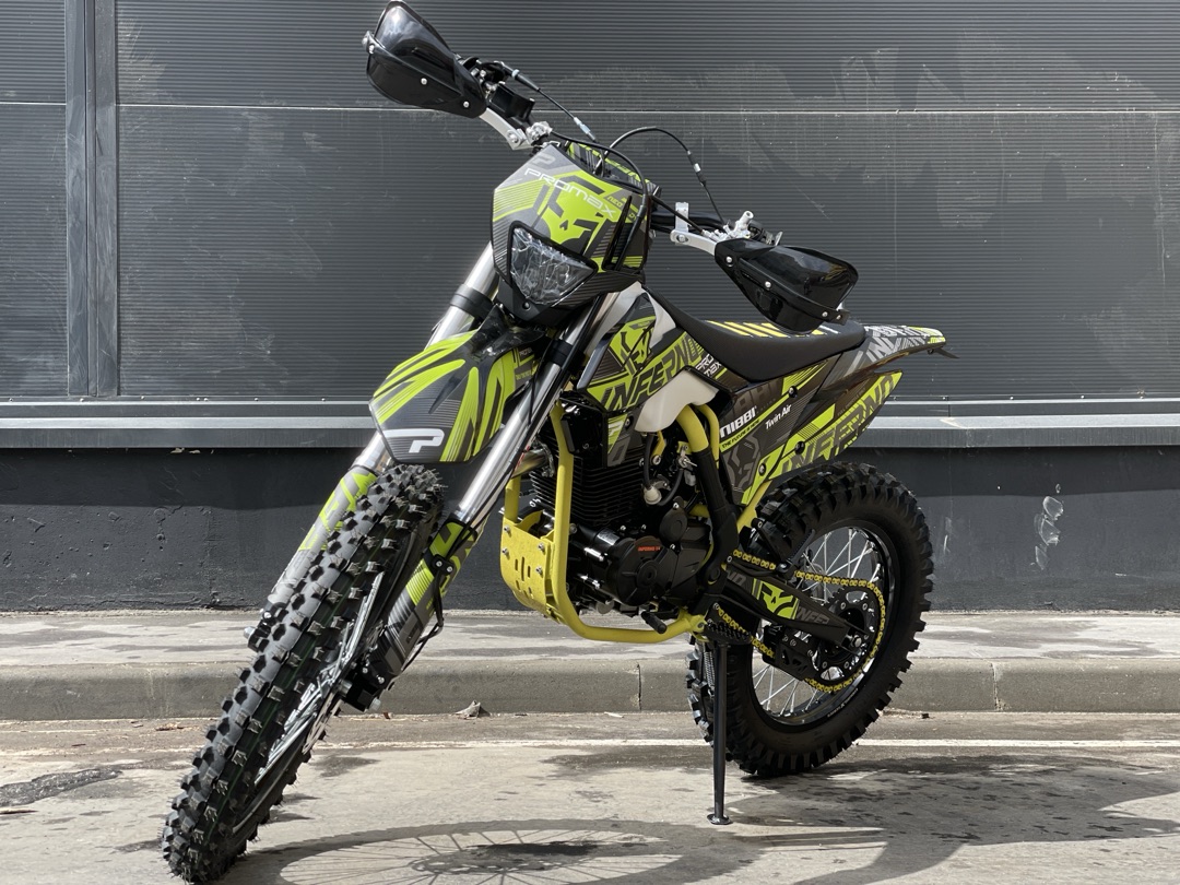 Кроссовый мотоцикл PROMAX INFERNO 380 (4 valves, 6 gears) в Реутове