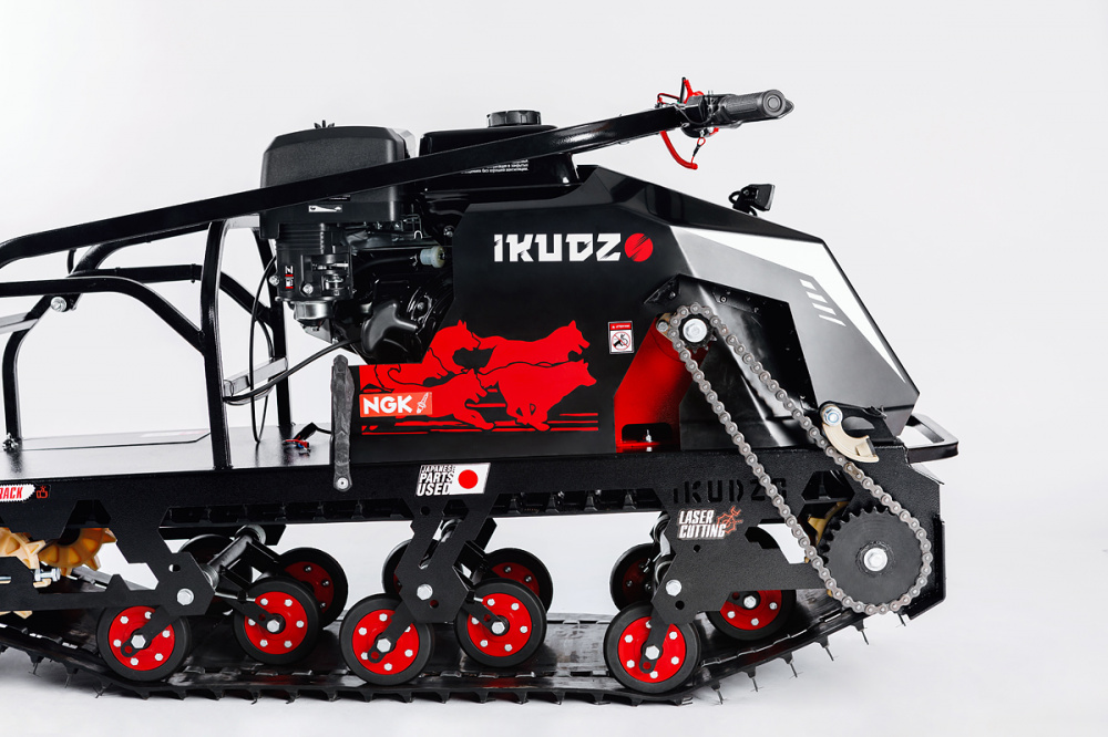 МОТОБУКСИРОВЩИК IKUDZO 2.0 1450/500 EKR15 в Реутове
