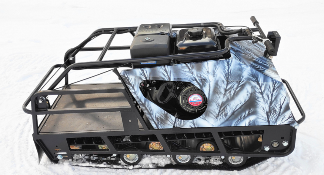 Мотобуксировщик Irondog (Железная собака) M600 15 Камуфляж Охотник в Реутове