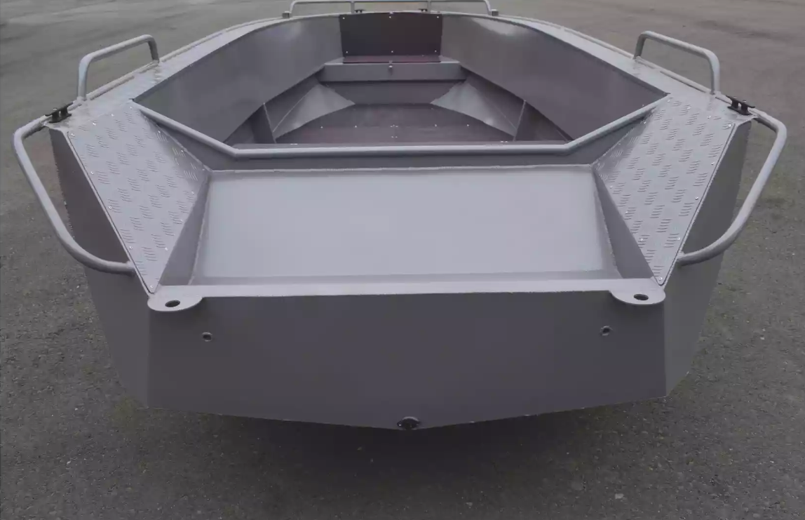 Алюминиевая лодка Wyatboat-490 P в Реутове